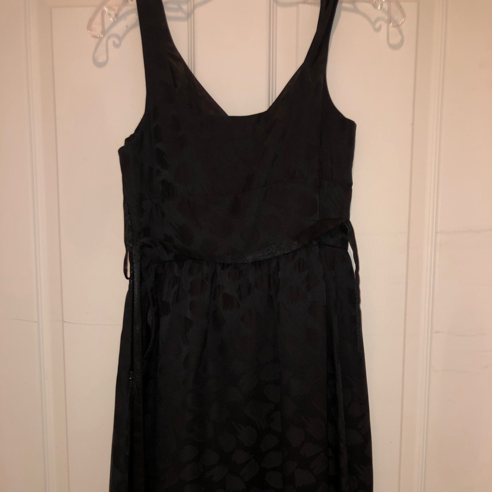 Black sundress w/belt